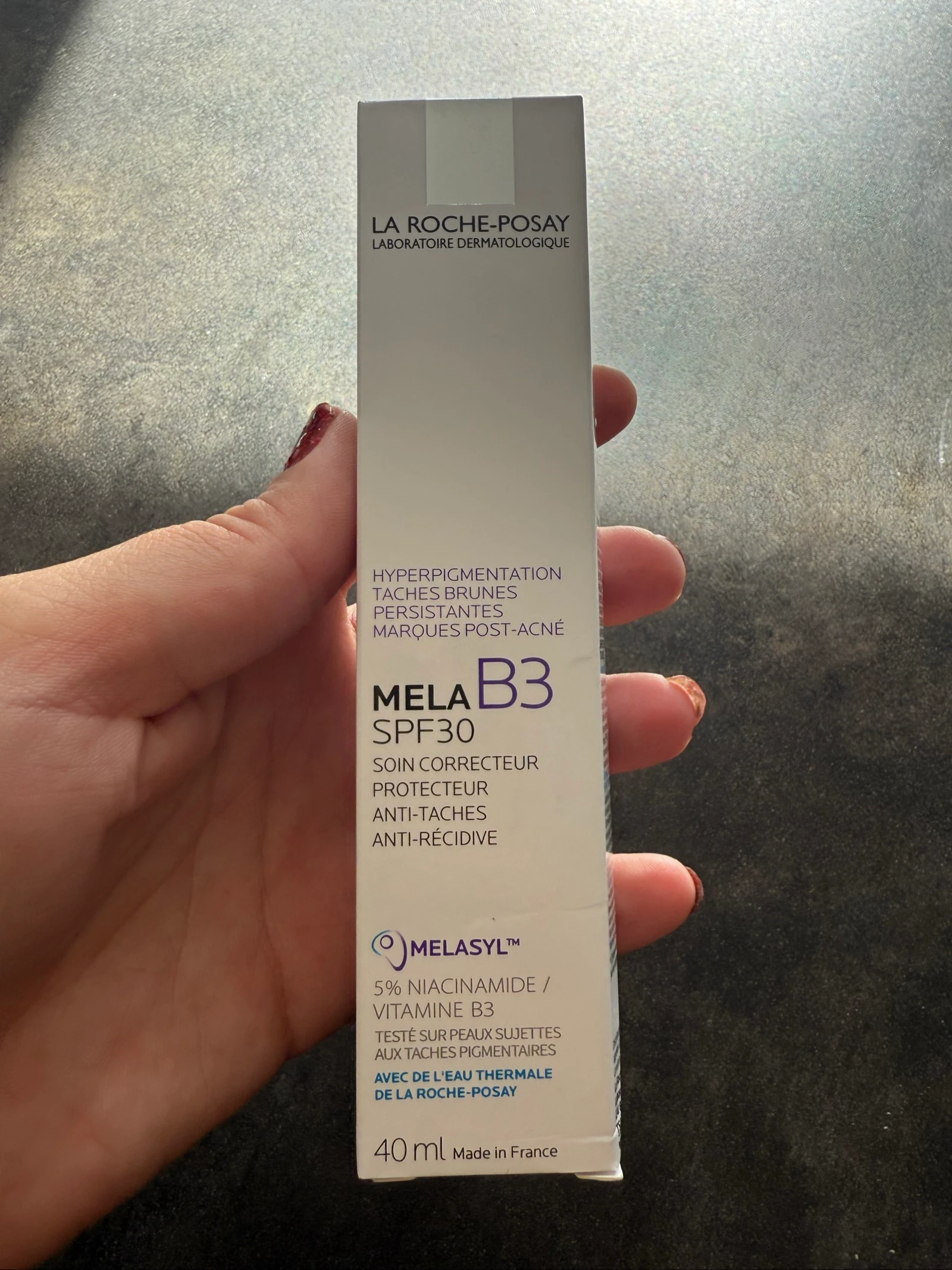 MELA B3 FPS 30 CONTRE LES TACHES DE PIGMENTATION